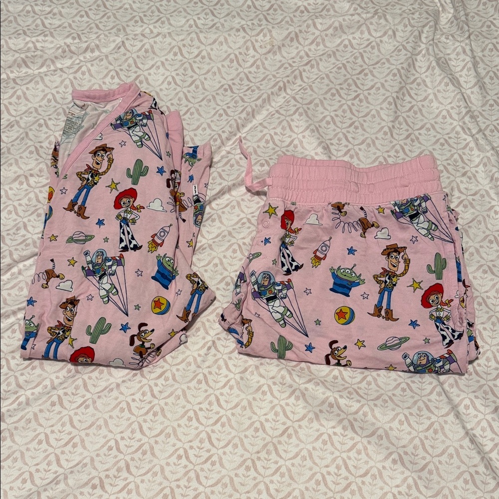 Women’s little sleepies Disney Pixar Toy Story pajamas set